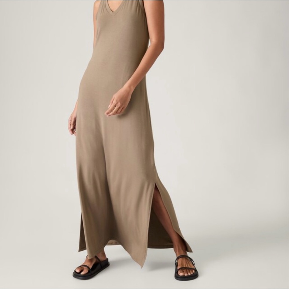 Athleta dress size L pyrite new with tags